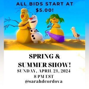 POSH SHOW @sarahdcordova